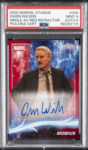 Topps marvel studios cromo - marvel,