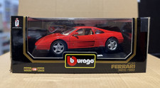 1989 FERRARI 348 TB RED by