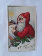 Vecchio biglietto di auguri