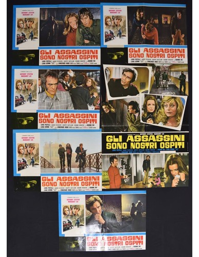 Fotobuste gli assassini - assassini, sono