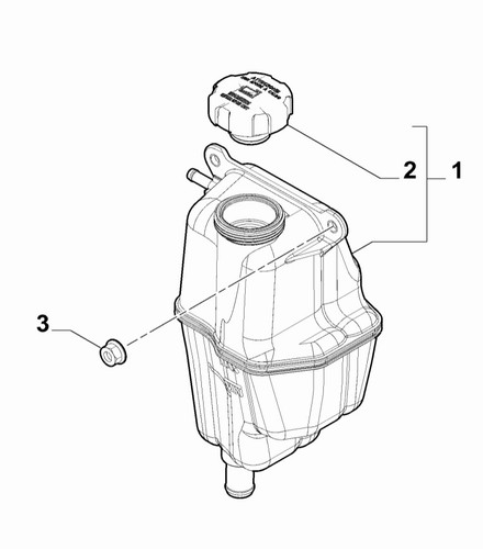 Vaschetta acqua alfa - alfa, 159