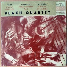 CZECH SUPRAPHON WOLF SERENADE