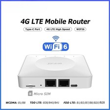 Router WiFi 4G LTE WiFi 6