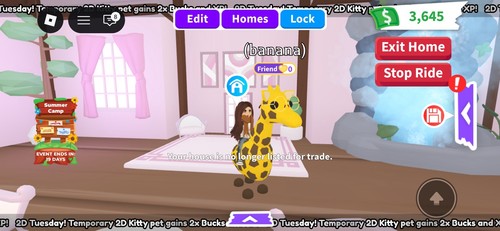 Adottami fly ride giraffa pet - fly,