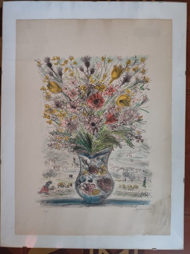 Michele cascella fiori di - "fiori,