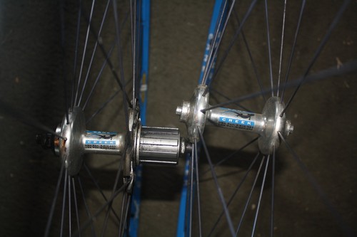 Set ruote bici strada - set,