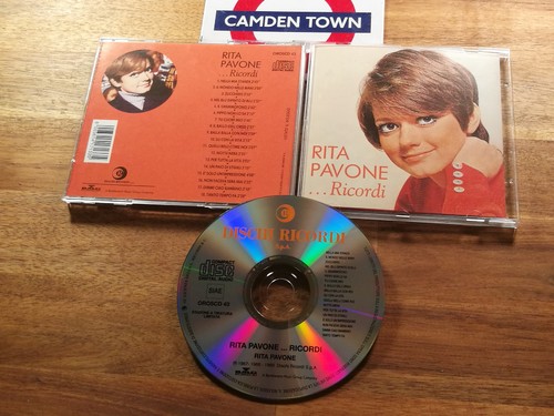 Rita pavone ricordi bmg - rita,