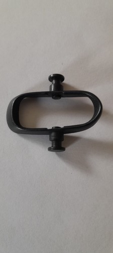 Harnai piece attelage noire - attelage,
