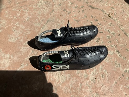 Scarpe ciclismo vintage - scarpe, da