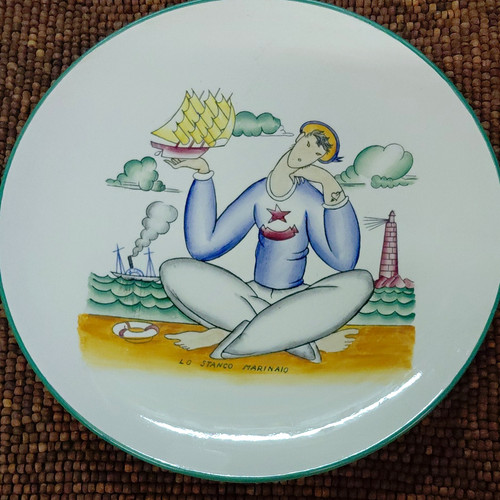 Rare gio ponti - richard, ginori
