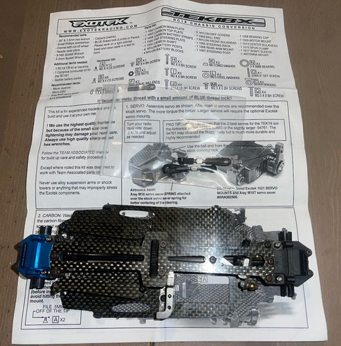 Raro telaio exotek tek18x - telaio,