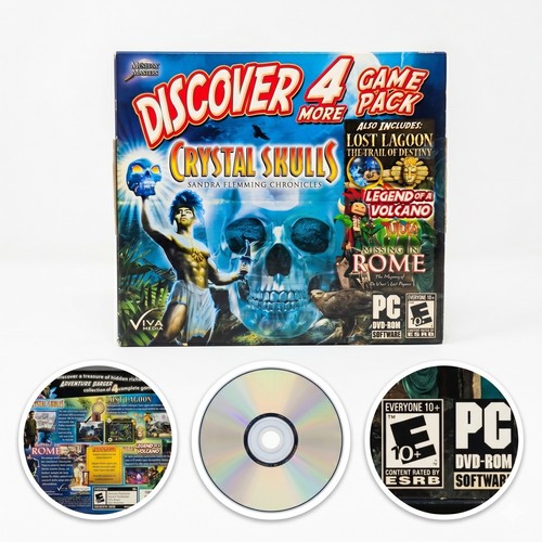 Discover more game - 4, pc