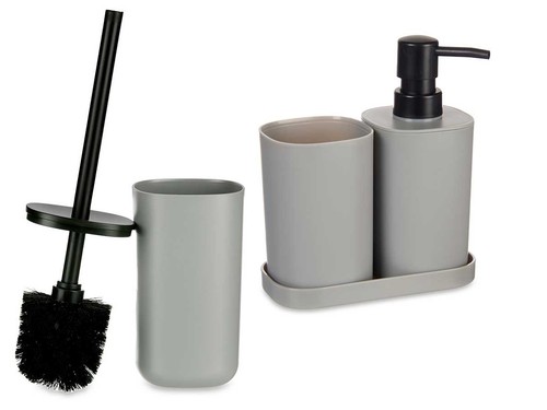 Accessori bagno kit 4pz in - da,