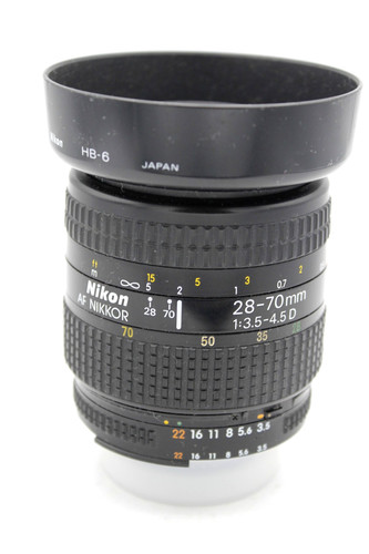 Nikon zoom nikkor 70mm - zoom, af