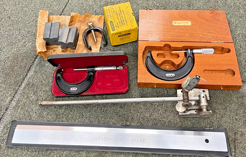 Micrometri starrett usati - starrett,