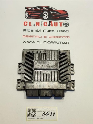 Centralina motore per renault - centralina,