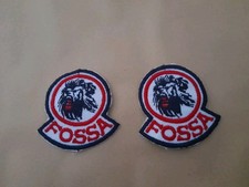 2 TOPPE PATCHES ULTRAS MILAN