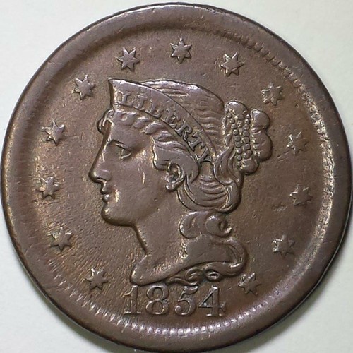 1854 capelli intrecciati - 1854,