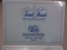 Trivial pursuit edizione - edizione, sport