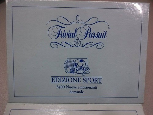 Trivial pursuit edizione sport - edizione,