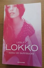 Lesley Lokko - Cieli di zafferano- come nuovo - cop. Morbida