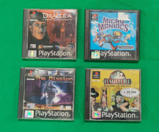 4 GIOCHI SONY PS1: DRACULA 2