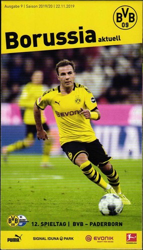 2019 2020 borussia dortmund - bl,