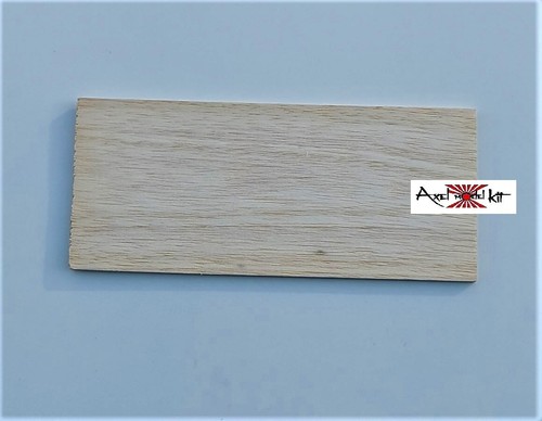 Tavoletta legno balsa - tavoletta,
