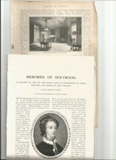 1903 memories holyrood - of,
