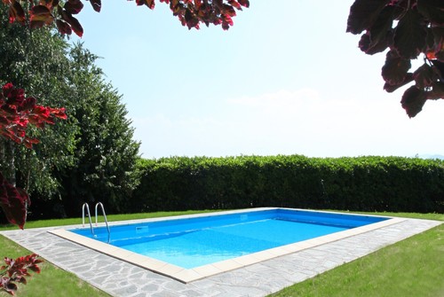 Piscina interrata kit pannelli
