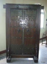 Porta d'ingresso antica porte