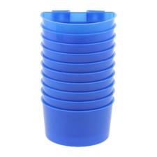 10 Pz Piccioni Tazze di sabbia