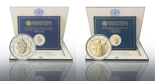 Vaticano euro 2022 set - 2022,