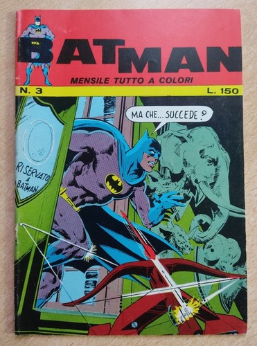 Batman prima serie 3 - batman,