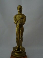 SCULTURA IN OTTONE ANNI 70-80