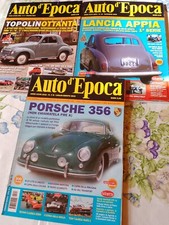 AUTO D'EPOCA Rivista mensile Autostoriche - Lotto 3 numeri 2009/2010/2016