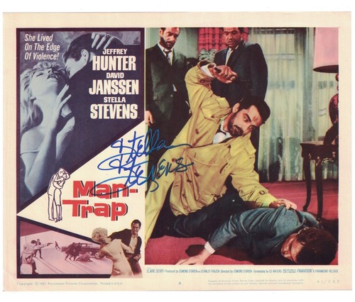 Stella stevens autografato - stella,