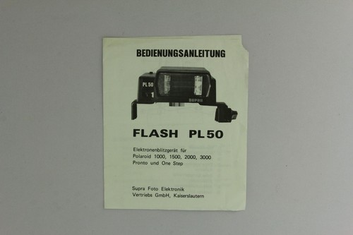 Supra flash polaroid - flash,