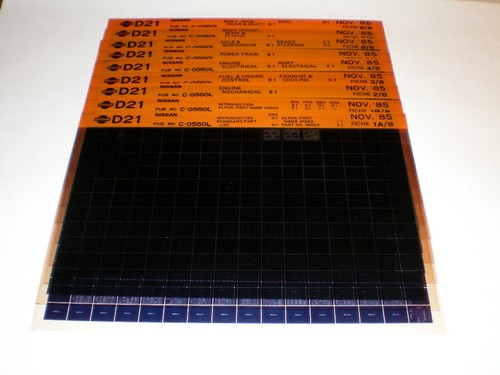 Microfich ersatzteilkatalog - microfich,