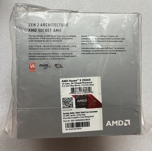 Amd ryzen 3900x core - amd,