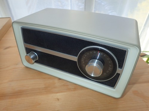 Philips mini radio - mini-radio, rétro