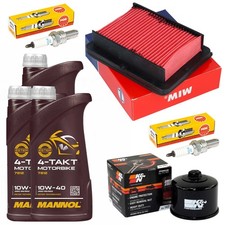 Kit filtro olio candela 3L