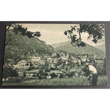 Cartolina Montoggio - Frazione Taverna