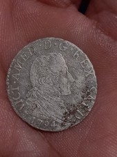10 SOLDI 1794 . MISTURA. VITTORIO AMEDEO III . N.55