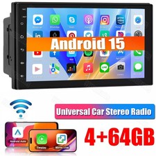 Apple CarPlay Double 2Din 7"