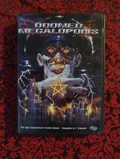 Doomed Megalopolis 2-DVD Complete Anime Classic Series Eps 1-4 Supernatural  ADV