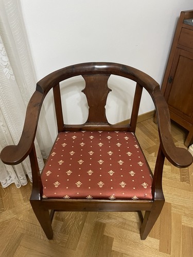 Antica poltrona sedia - antica,