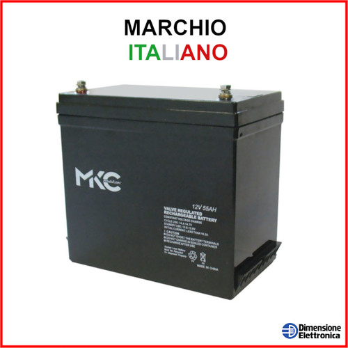 Batteria 12v ciclica - ah,