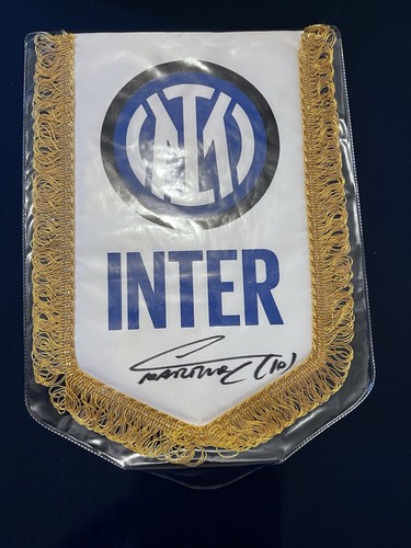 Inter gagliardetto firma - inter,
