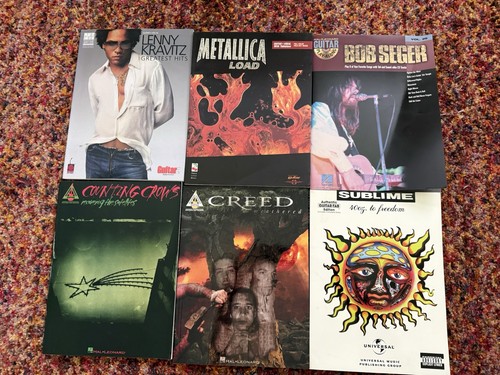 Guitar tab book metallica - 6,